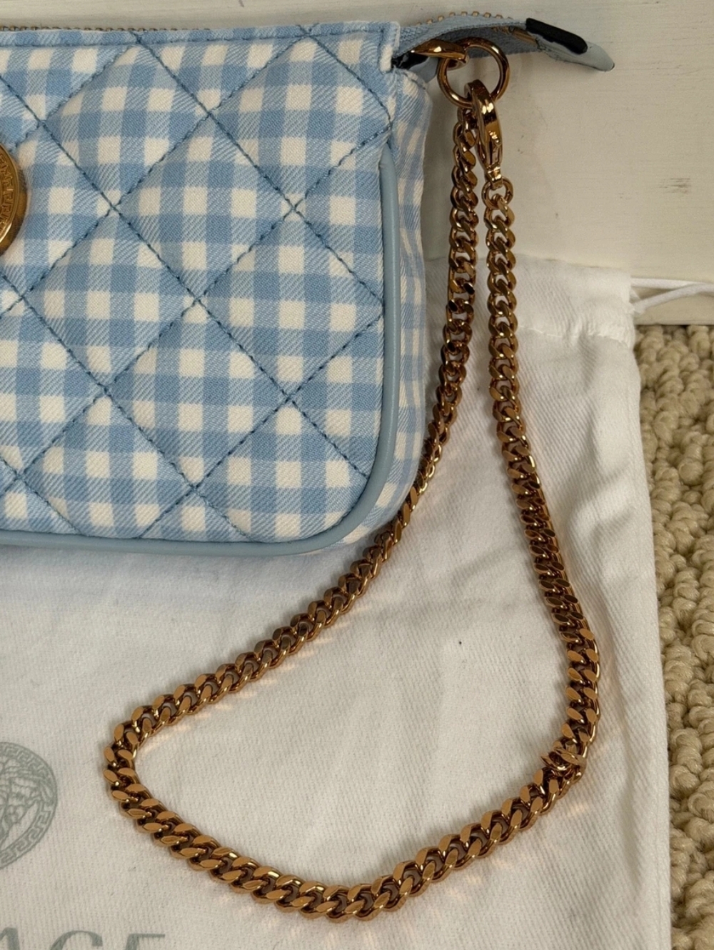 Authentic Versace Mini Shoulder Bag - Picture 13 of 16